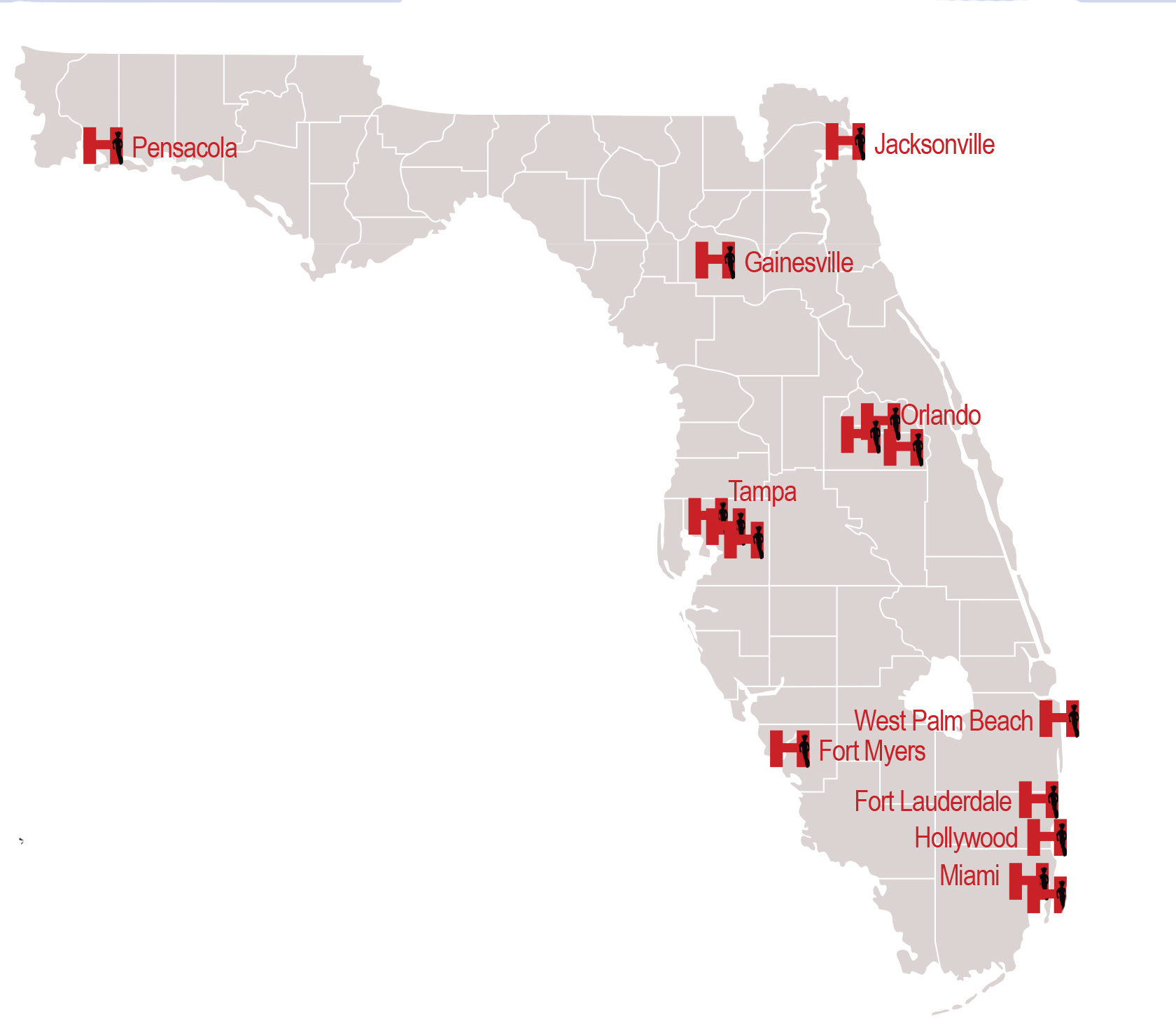Member Hospitals Florida Association of Children