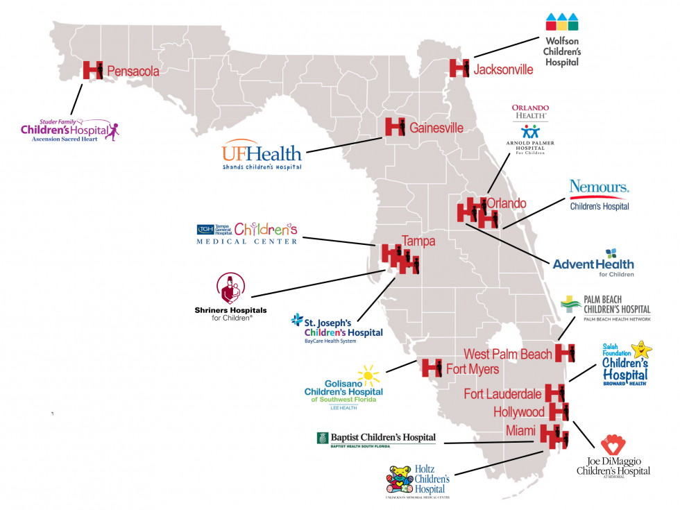 Member Hospitals Florida Association of Children's Hospitals